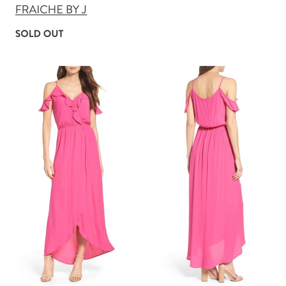 Fraiche by J Dress, Small, Wedding, Nordstrom